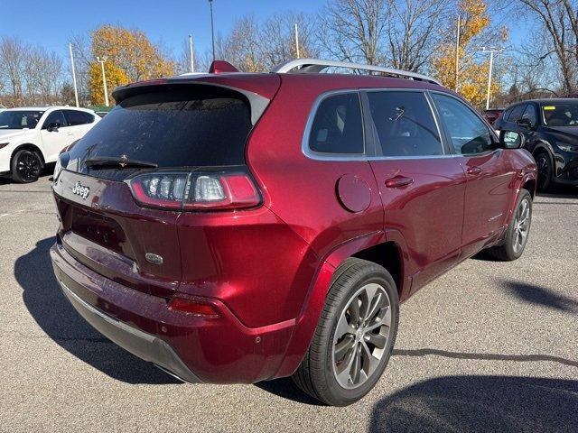 used 2019 Jeep Cherokee car, priced at $17,888