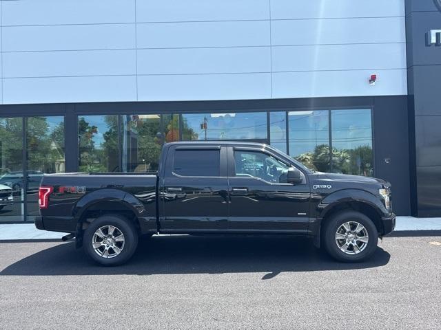 used 2016 Ford F-150 car, priced at $21,998
