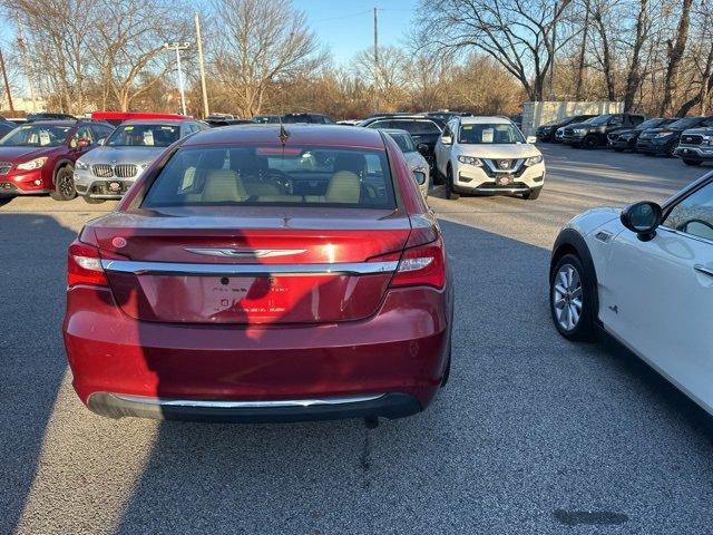 used 2011 Chrysler 200 car, priced at $4,998