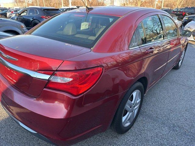 used 2011 Chrysler 200 car, priced at $4,998