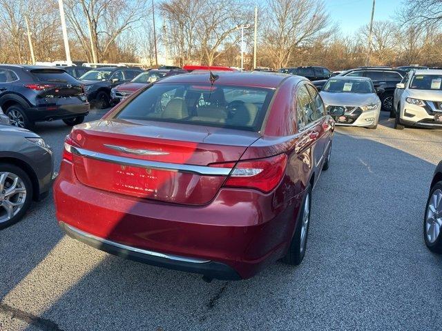 used 2011 Chrysler 200 car, priced at $4,998