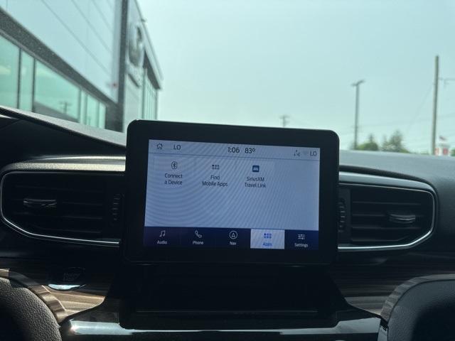 used 2022 Ford Explorer car, priced at $38,878