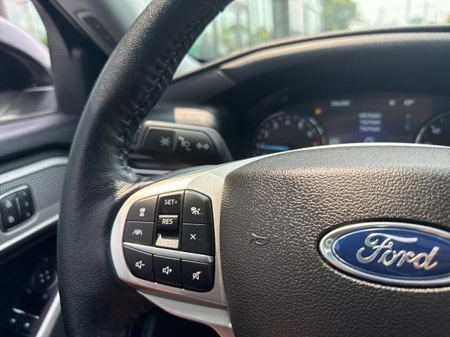used 2022 Ford Explorer car, priced at $38,878