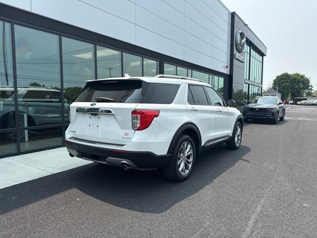 used 2022 Ford Explorer car, priced at $38,878