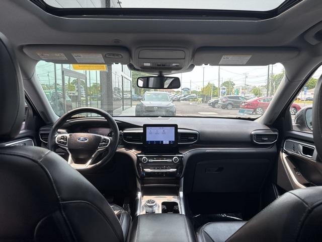 used 2022 Ford Explorer car, priced at $38,878