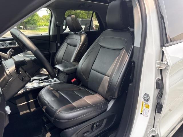 used 2022 Ford Explorer car, priced at $38,878