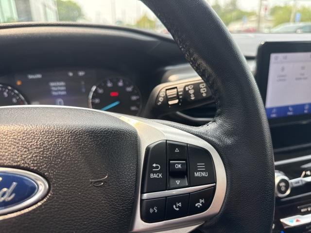 used 2022 Ford Explorer car, priced at $38,878