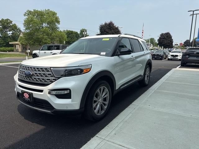 used 2022 Ford Explorer car, priced at $38,878