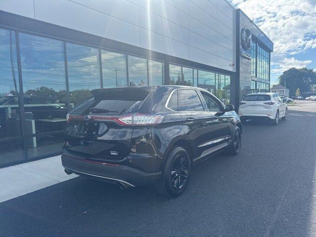 used 2018 Ford Edge car, priced at $15,487