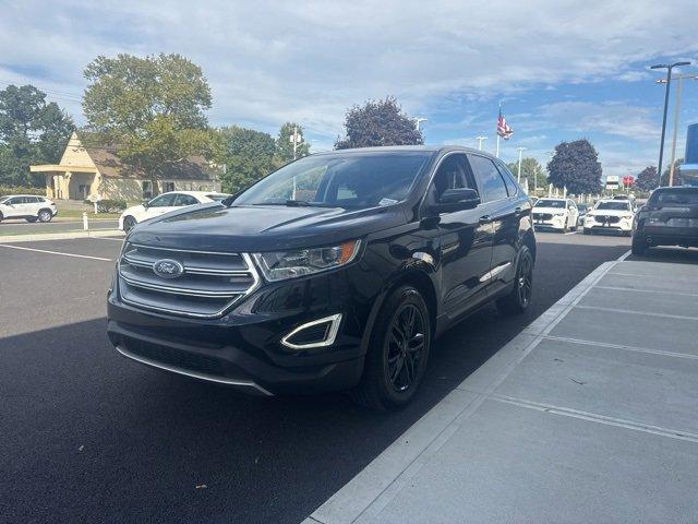 used 2018 Ford Edge car, priced at $15,487