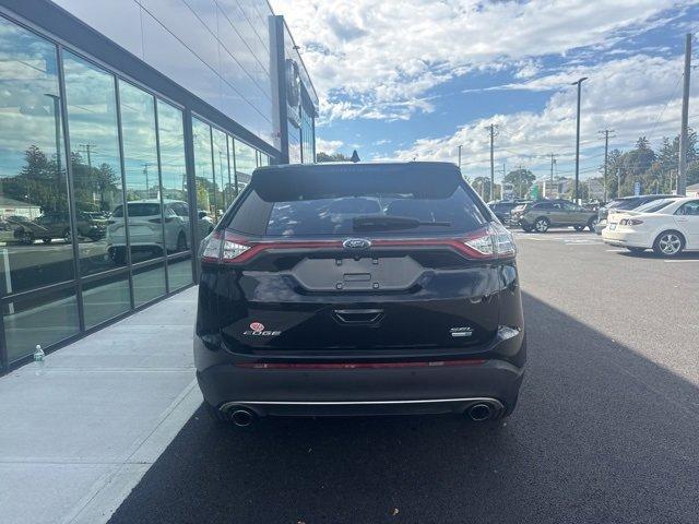 used 2018 Ford Edge car, priced at $15,487