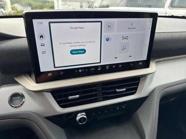 new 2025 Ford Explorer car, priced at $50,549