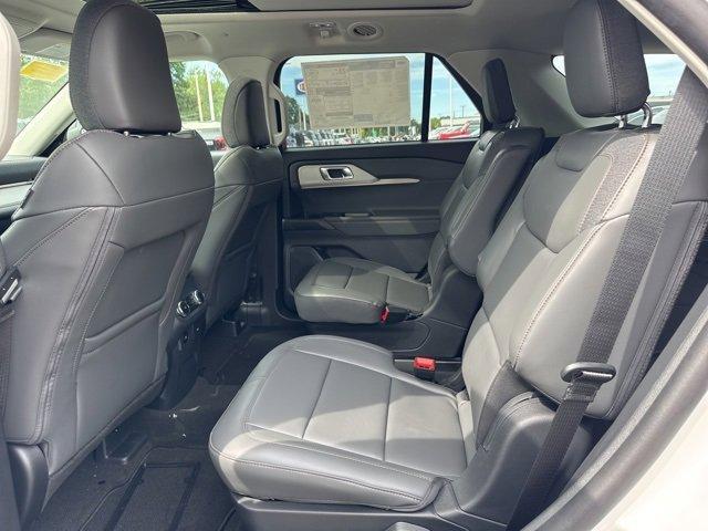 new 2025 Ford Explorer car, priced at $50,549