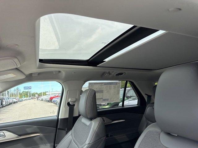 new 2025 Ford Explorer car, priced at $50,549