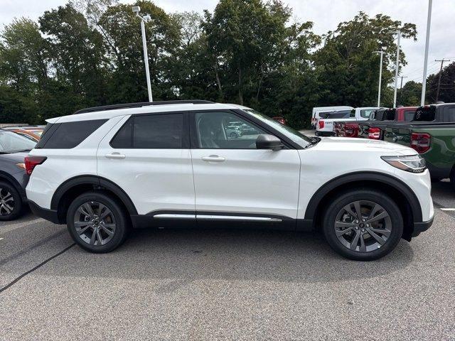 new 2025 Ford Explorer car, priced at $50,549