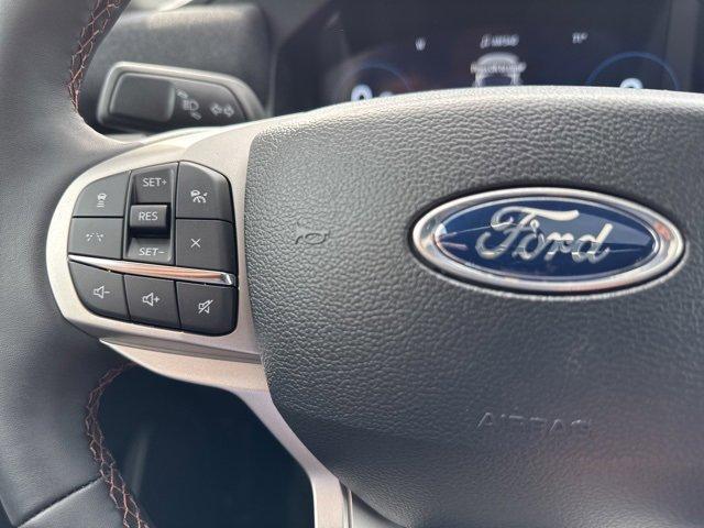new 2025 Ford Explorer car, priced at $50,549