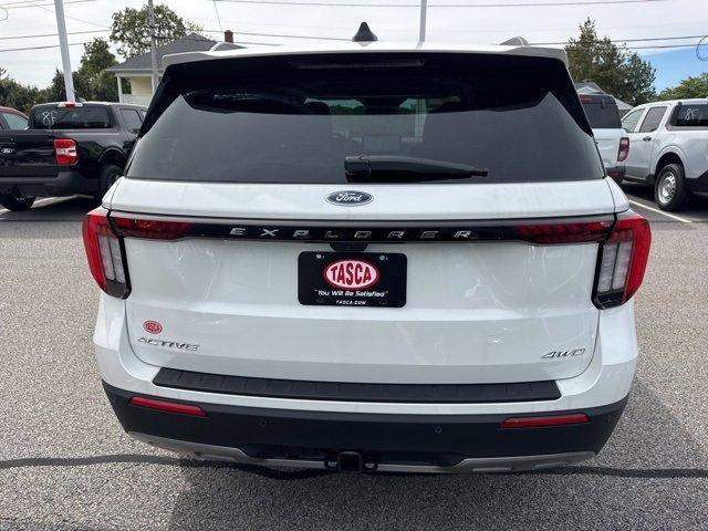 new 2025 Ford Explorer car, priced at $50,549