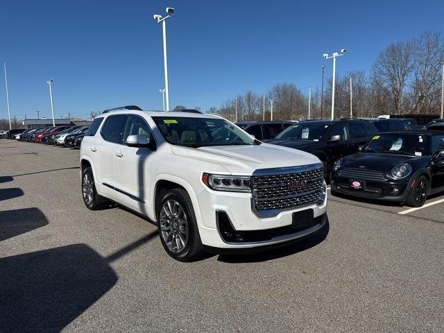 used 2021 GMC Acadia car, priced at $35,888