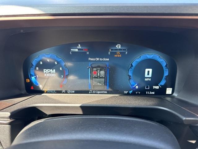 new 2025 Ford Bronco Sport car, priced at $44,014