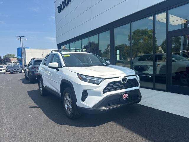 used 2023 Toyota RAV4 car, priced at $34,988