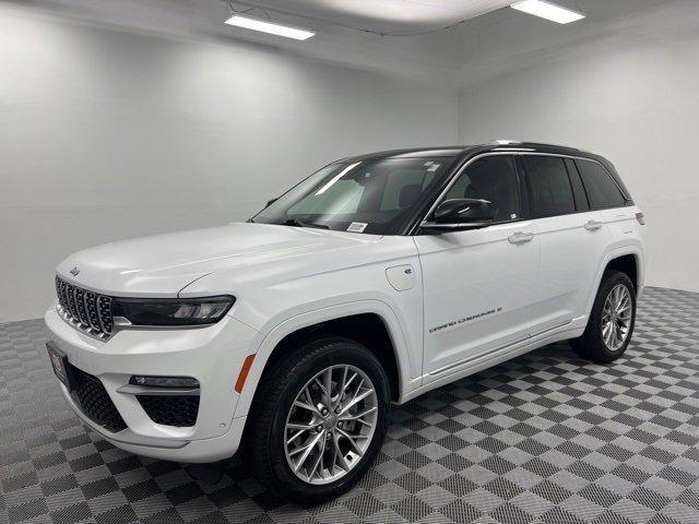 used 2022 Jeep Grand Cherokee 4xe car, priced at $47,888