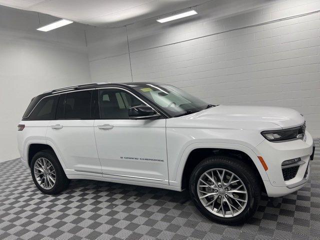 used 2022 Jeep Grand Cherokee 4xe car, priced at $47,888