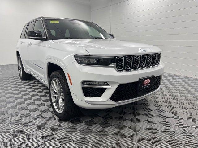 used 2022 Jeep Grand Cherokee 4xe car, priced at $45,998