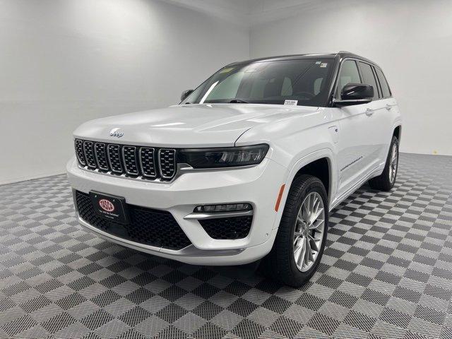 used 2022 Jeep Grand Cherokee 4xe car, priced at $47,888