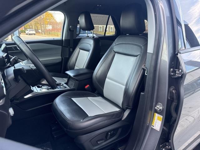 used 2022 Ford Explorer car, priced at $32,487