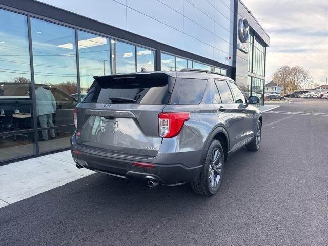 used 2022 Ford Explorer car, priced at $32,487