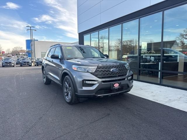 used 2022 Ford Explorer car, priced at $32,487