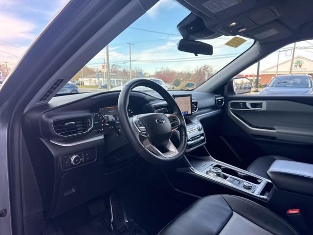 used 2022 Ford Explorer car, priced at $32,487