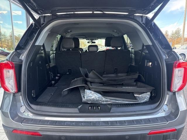 used 2022 Ford Explorer car, priced at $32,487