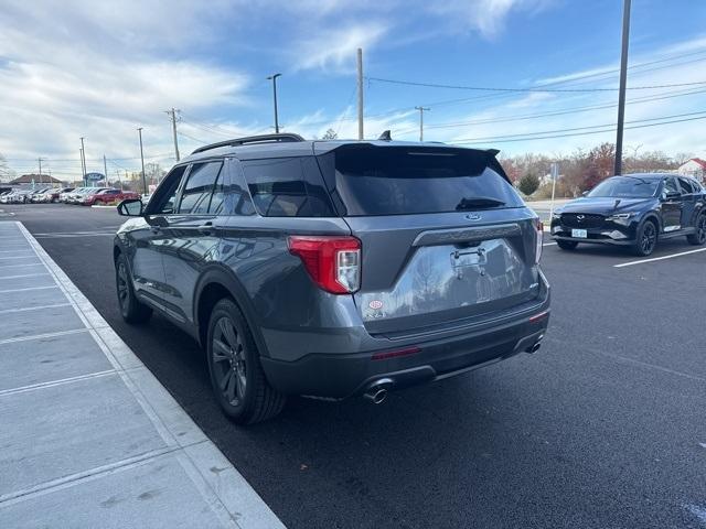 used 2022 Ford Explorer car, priced at $32,487