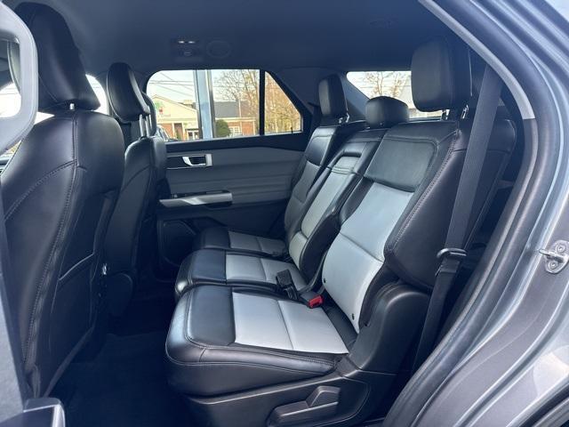 used 2022 Ford Explorer car, priced at $32,487