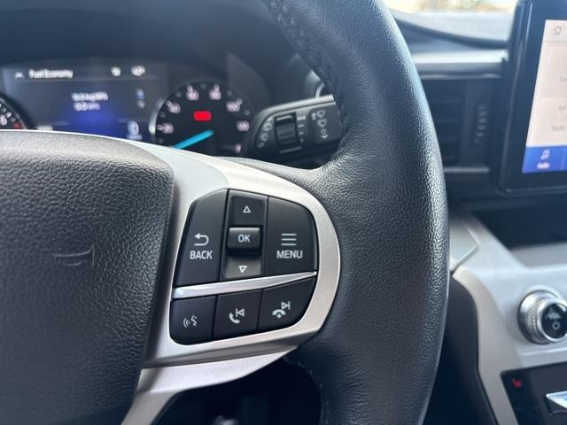 used 2022 Ford Explorer car, priced at $32,487
