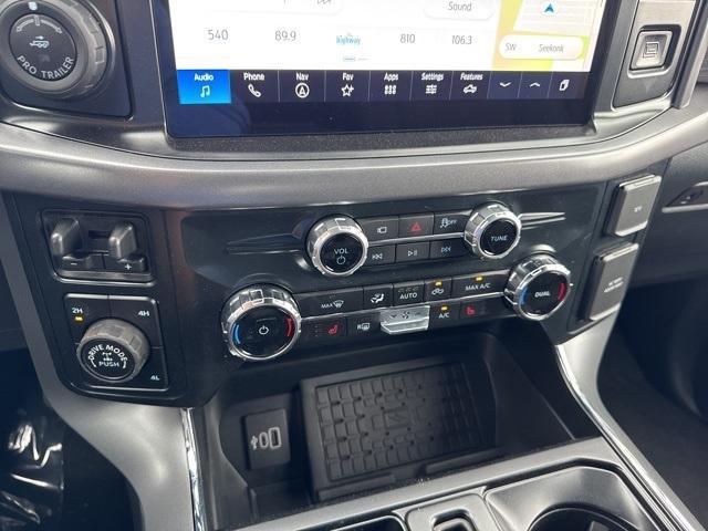 new 2025 Ford F-150 car, priced at $63,580
