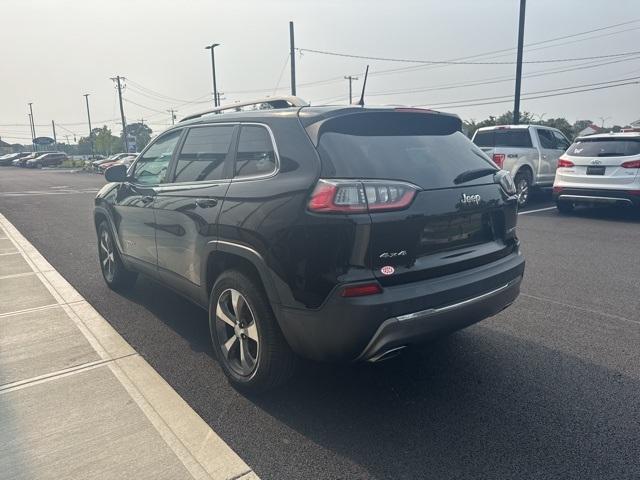 used 2019 Jeep Cherokee car, priced at $14,487