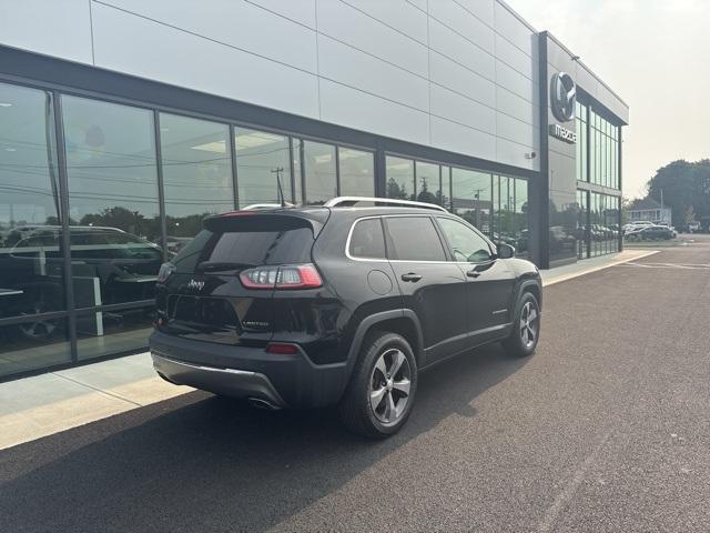 used 2019 Jeep Cherokee car, priced at $14,487