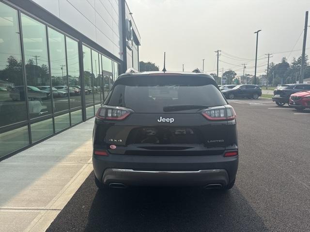 used 2019 Jeep Cherokee car, priced at $14,487