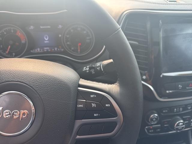 used 2019 Jeep Cherokee car, priced at $14,487