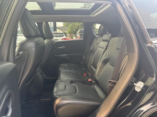 used 2019 Jeep Cherokee car, priced at $14,487