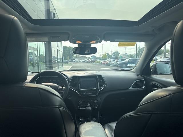 used 2019 Jeep Cherokee car, priced at $14,487