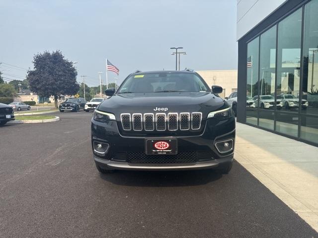 used 2019 Jeep Cherokee car, priced at $14,487