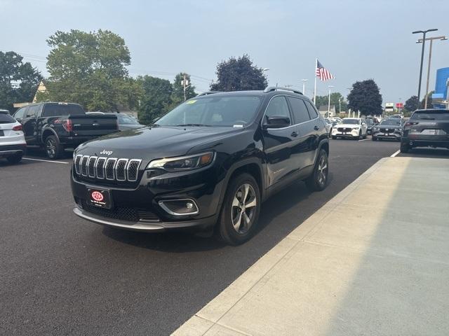 used 2019 Jeep Cherokee car, priced at $14,487