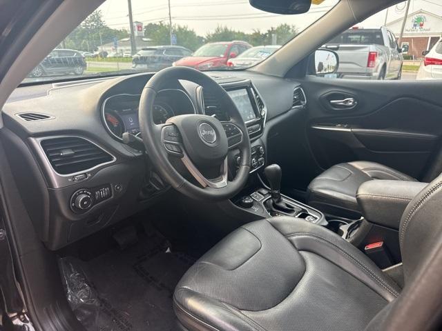 used 2019 Jeep Cherokee car, priced at $14,487