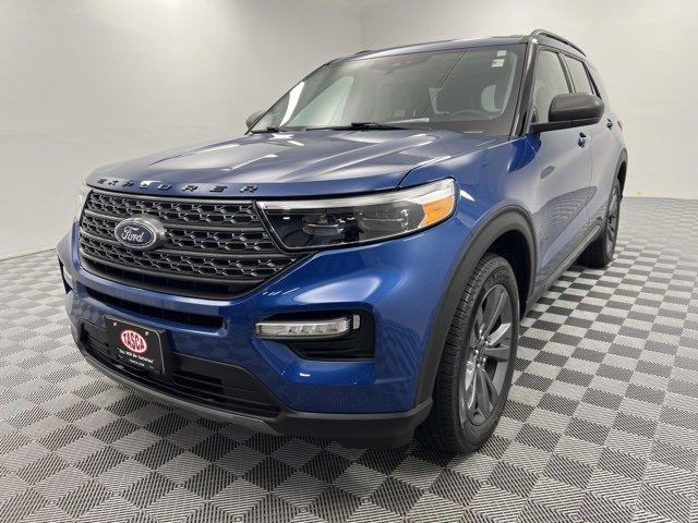 used 2021 Ford Explorer car, priced at $33,888