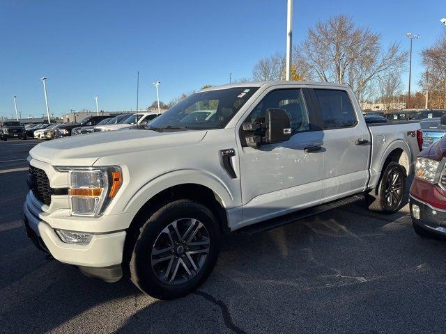 used 2021 Ford F-150 car, priced at $36,988