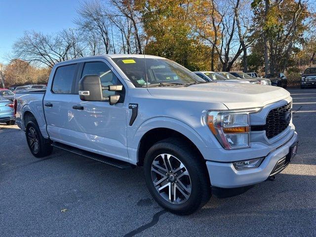 used 2021 Ford F-150 car, priced at $36,988