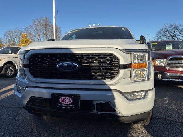 used 2021 Ford F-150 car, priced at $36,988